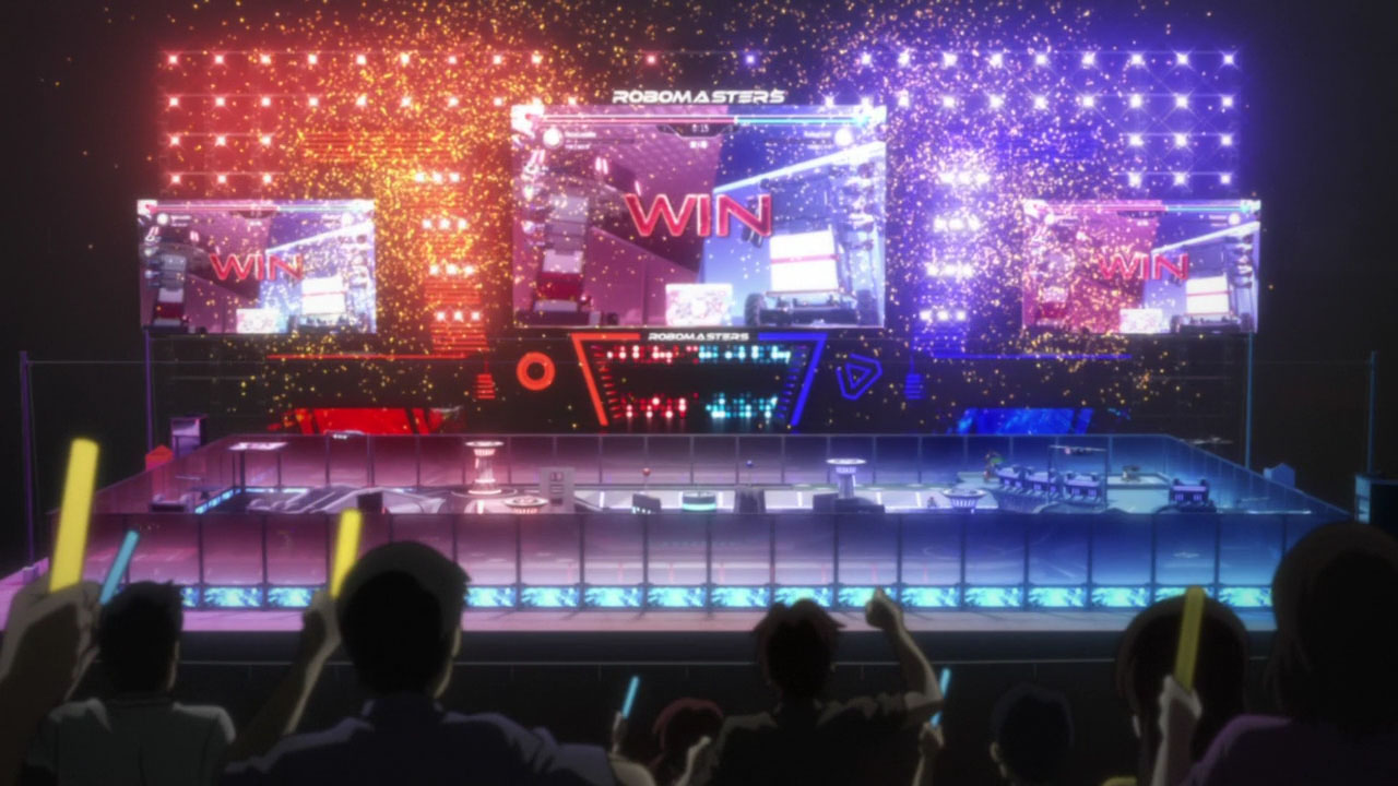 [MAJ] RoboMasters : the Animated Series 01 FHD | Yarashii